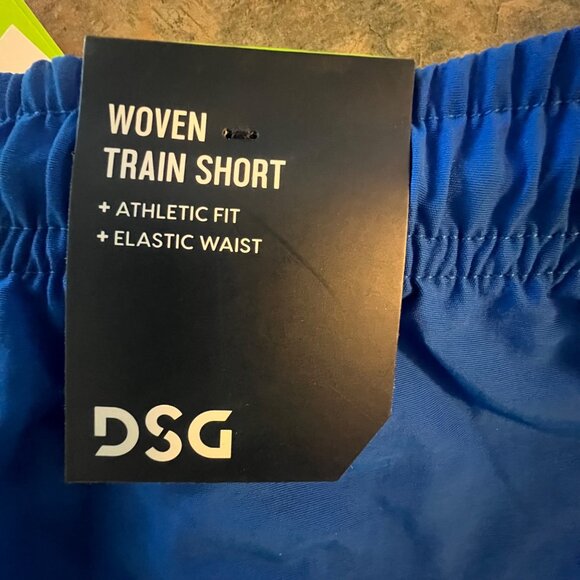 DSG Boy'ss Blue Woven Train‎ Shorts, Small, Blue - Picture 6 of 10